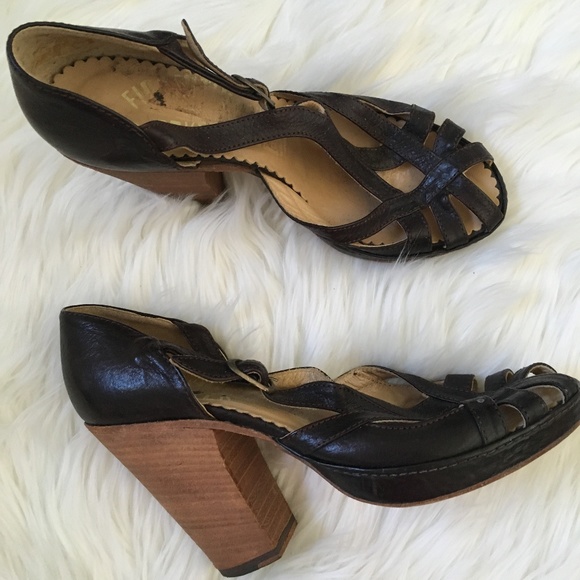 fiorentini + baker leather mary jane shoes